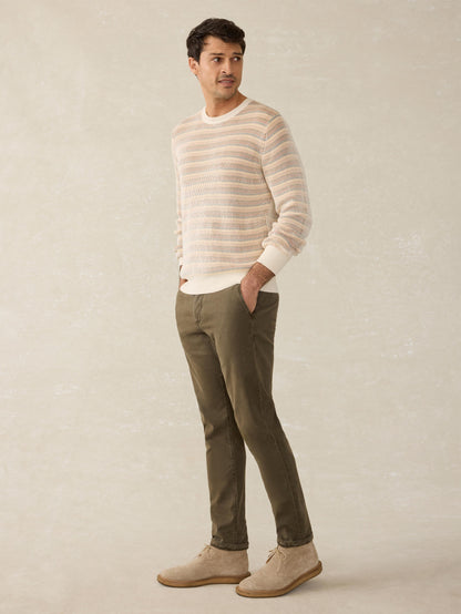 Sunwashed Crewneck Sweater - Desert Hills
