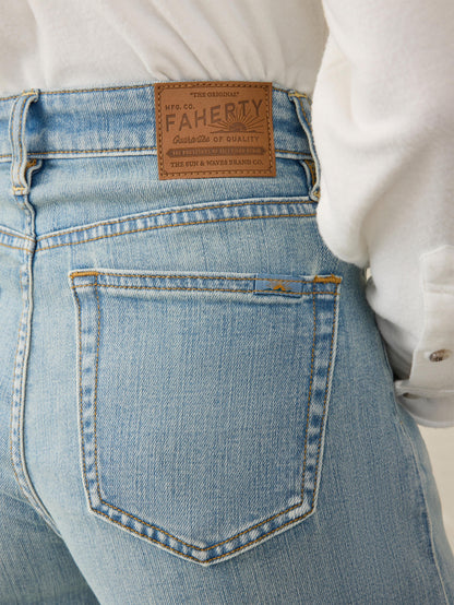 Saturday Denim Wide Leg - West Cove Wash