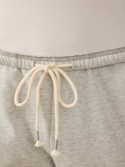 High Standard Fleece Sweatpant - Light Grey Heather
