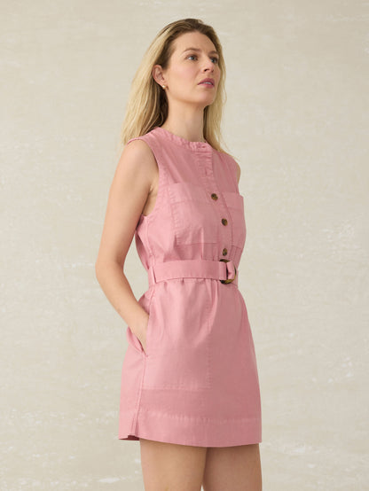 Avalon Dress - Baroque Rose