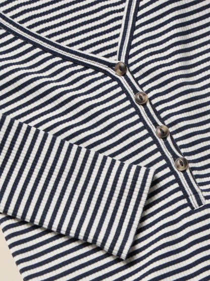 Freestyle Henley - Berkley Stripe