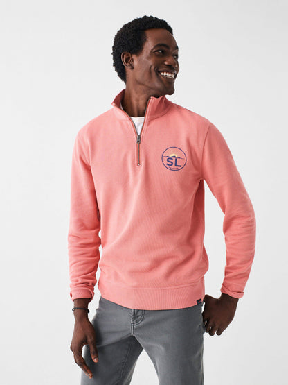 Spl Ls Terry Qz - Faded Flag