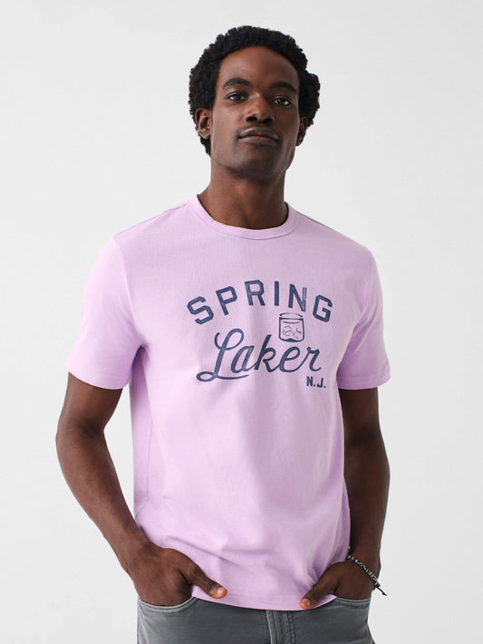Spring Lake Short-Sleeve Crew Lakers T-Shirt - Faded Lilac