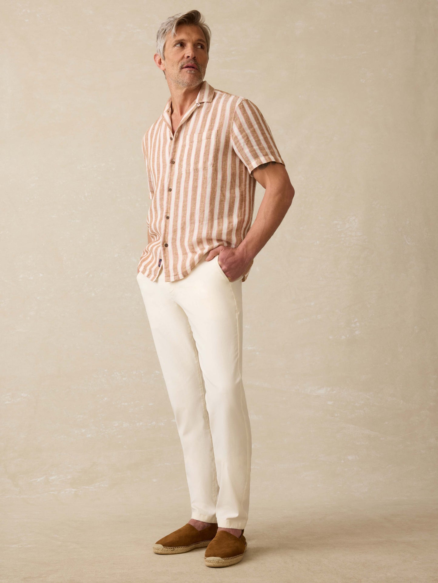 Coastline Stretch Chino - Cabo Blanco