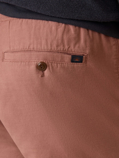 Essential Drawstring Short - Cedar Rose