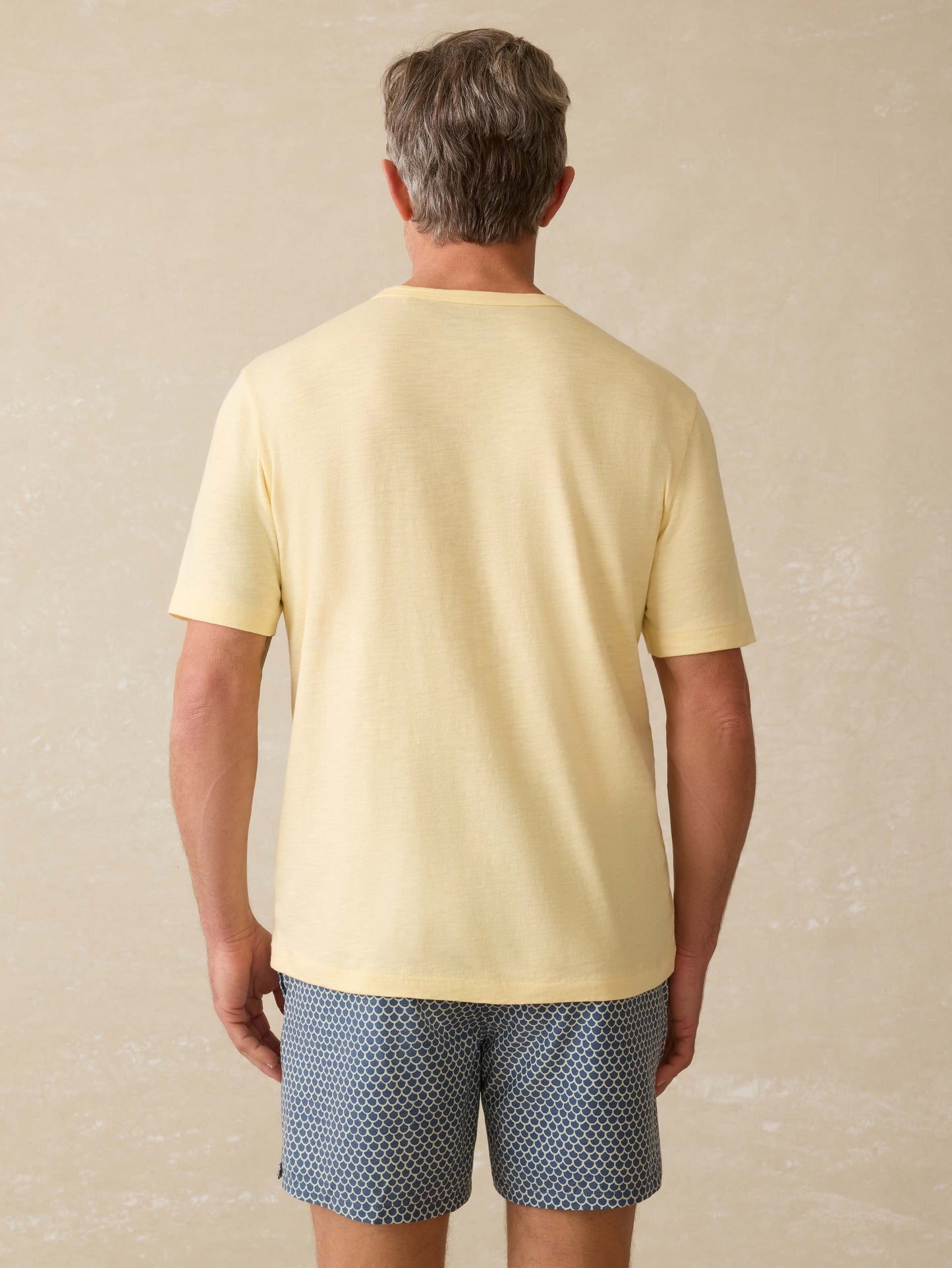 Sunwashed Regenerative Tee - Isle Sun