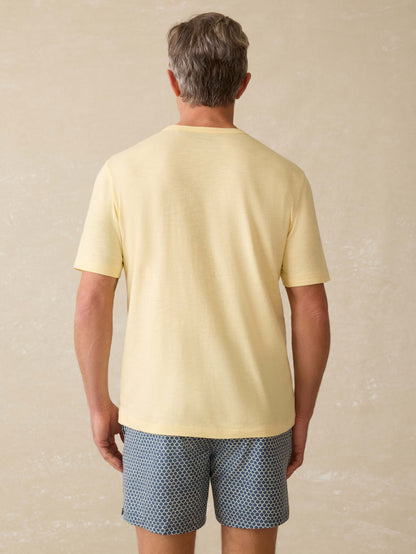 Sunwashed Regenerative Tee - Isle Sun