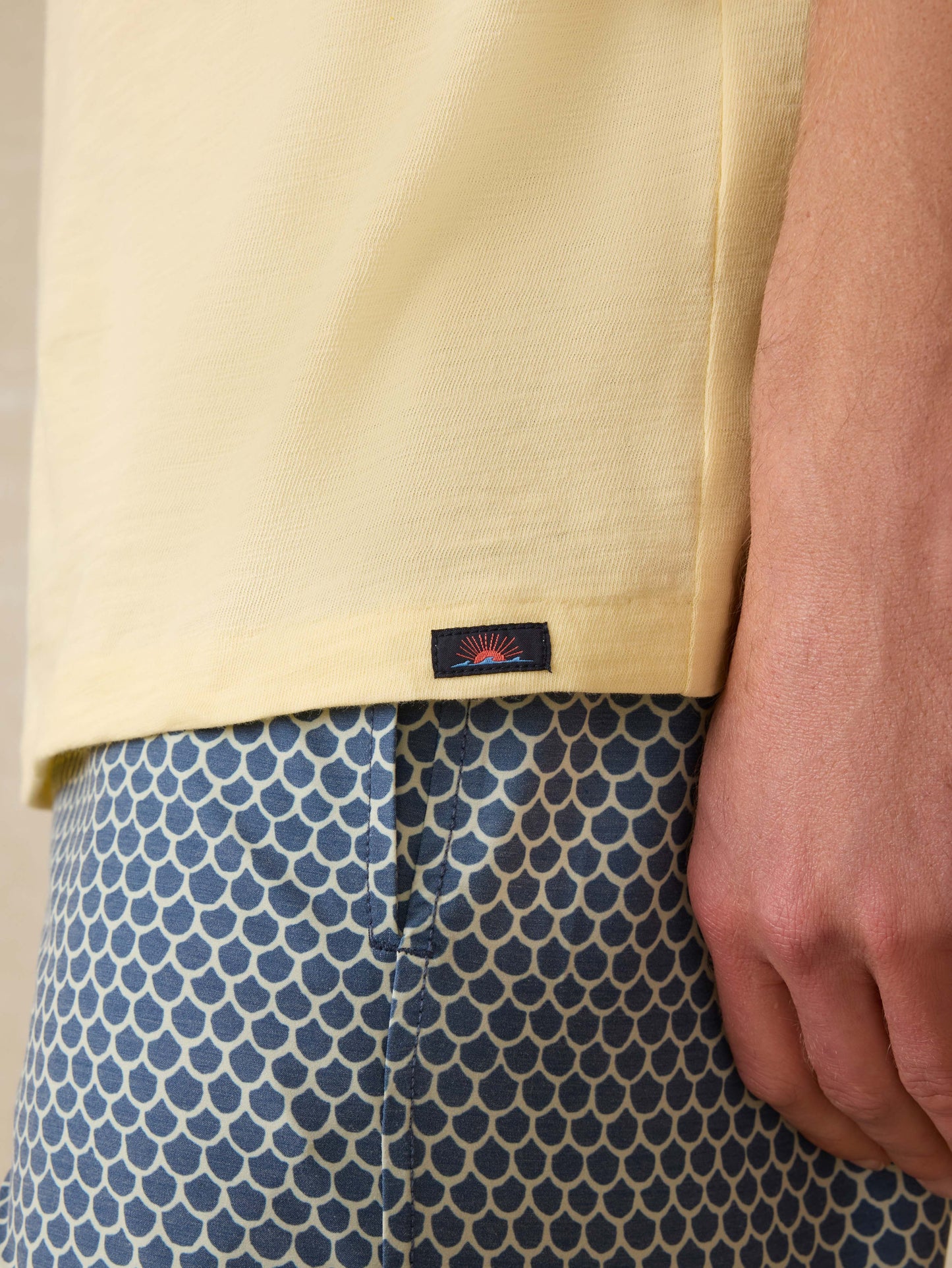 Sunwashed Regenerative Tee - Isle Sun
