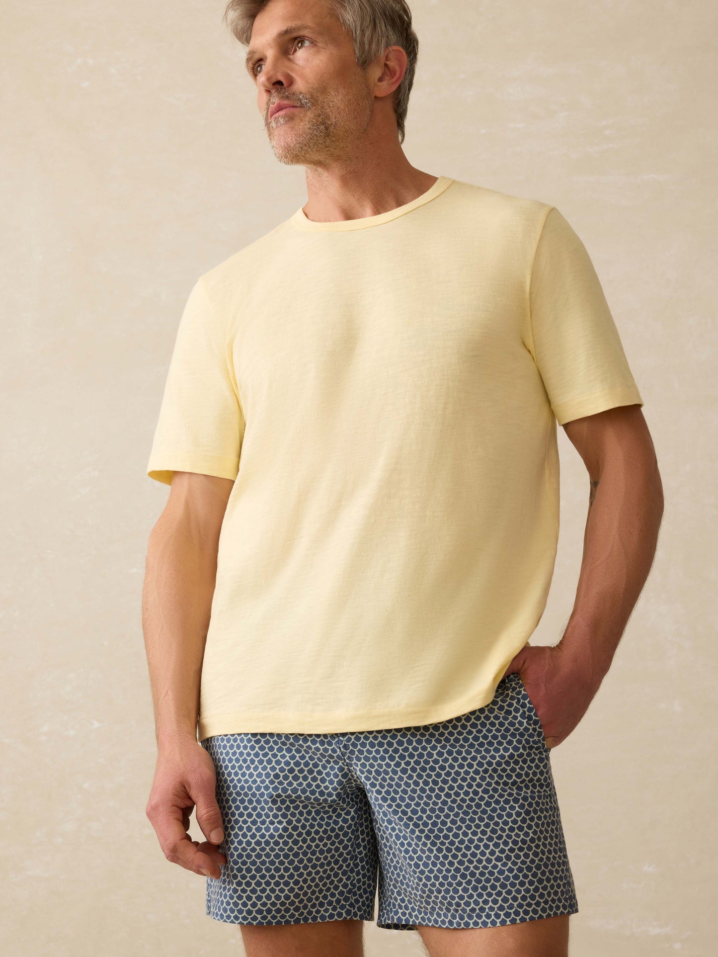 Sunwashed Regenerative Tee - Isle Sun