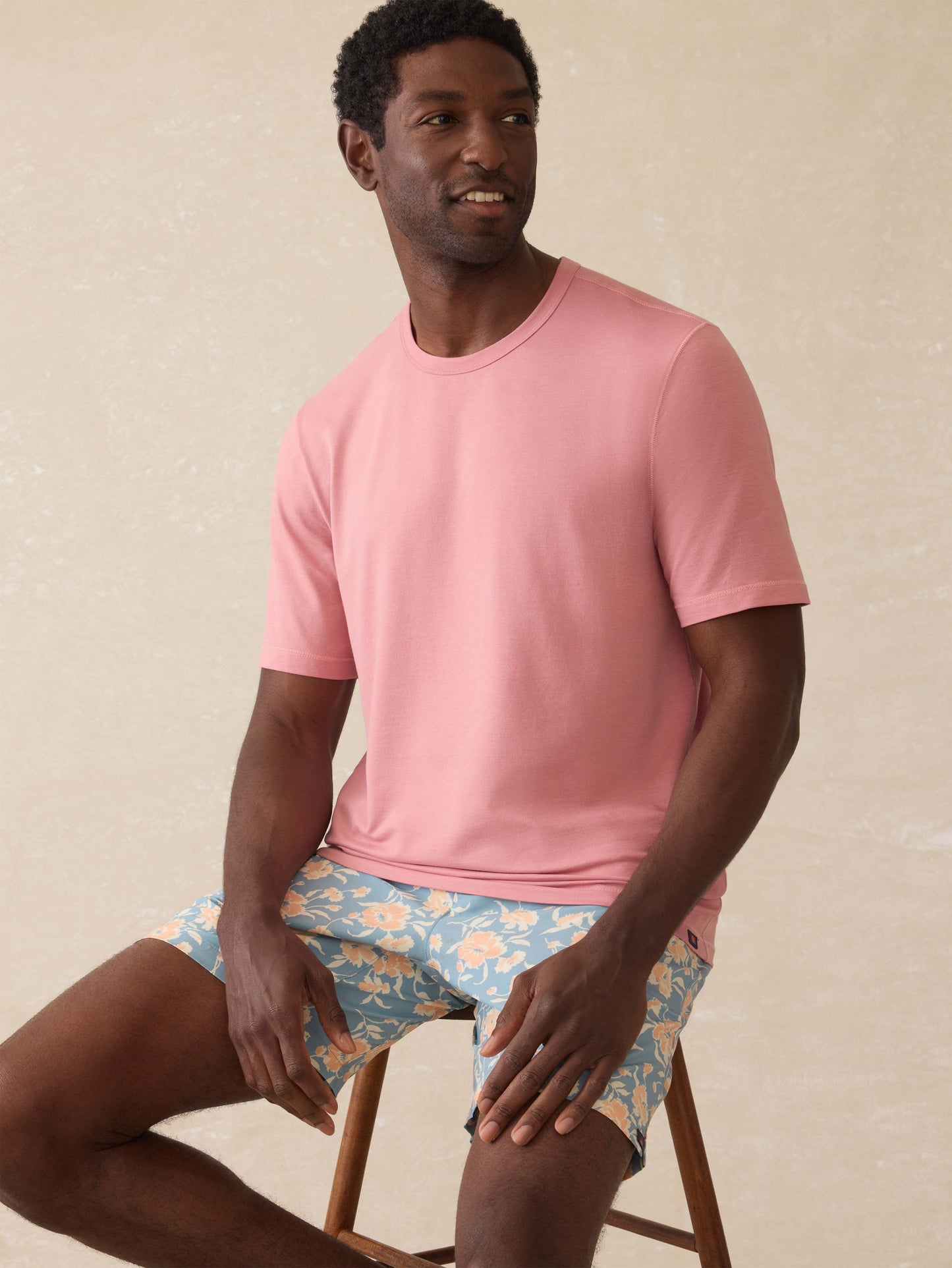 Short-Sleeve Shorelite UPF Tee - Faded Flag