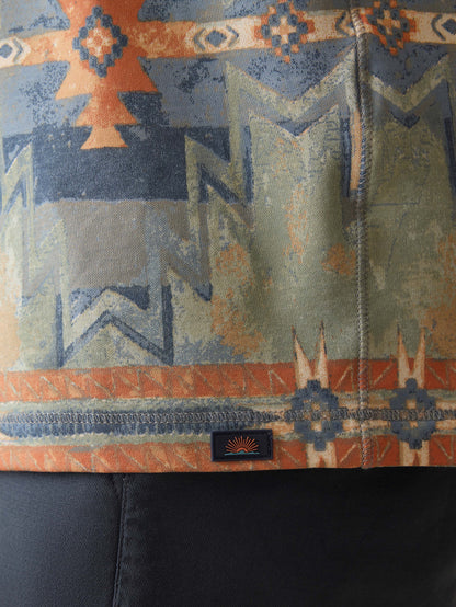 Doug Good Feather Shorelite UPF Hoodie - Daybreak Star Nation