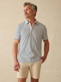 Ivory Breton Stripe