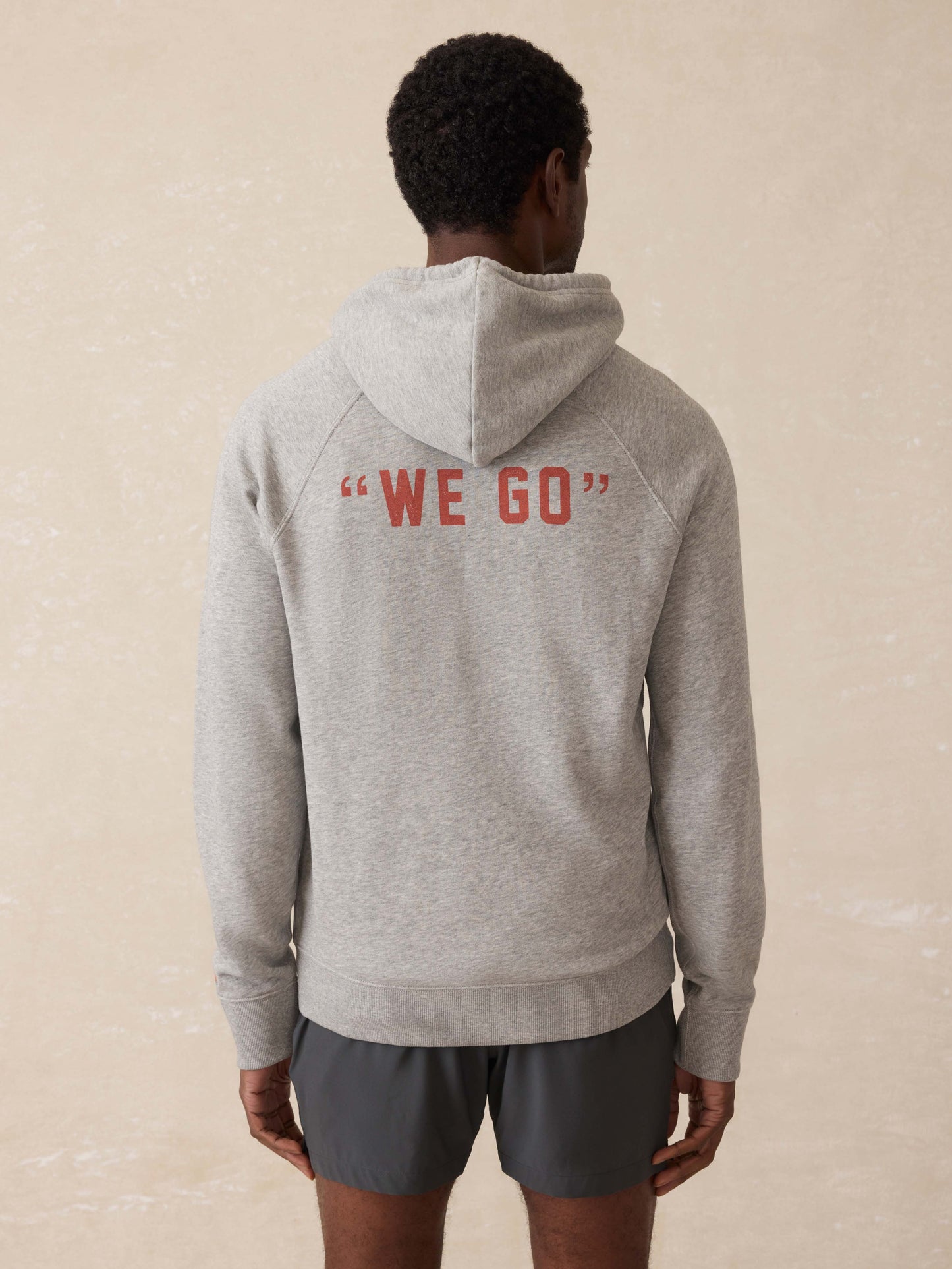 Surf Ghana High Standard Fleece Hoodie - Silver Ash Heather