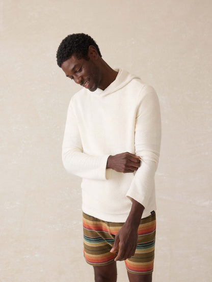 Whitewater Hoodie - Ivory Shell