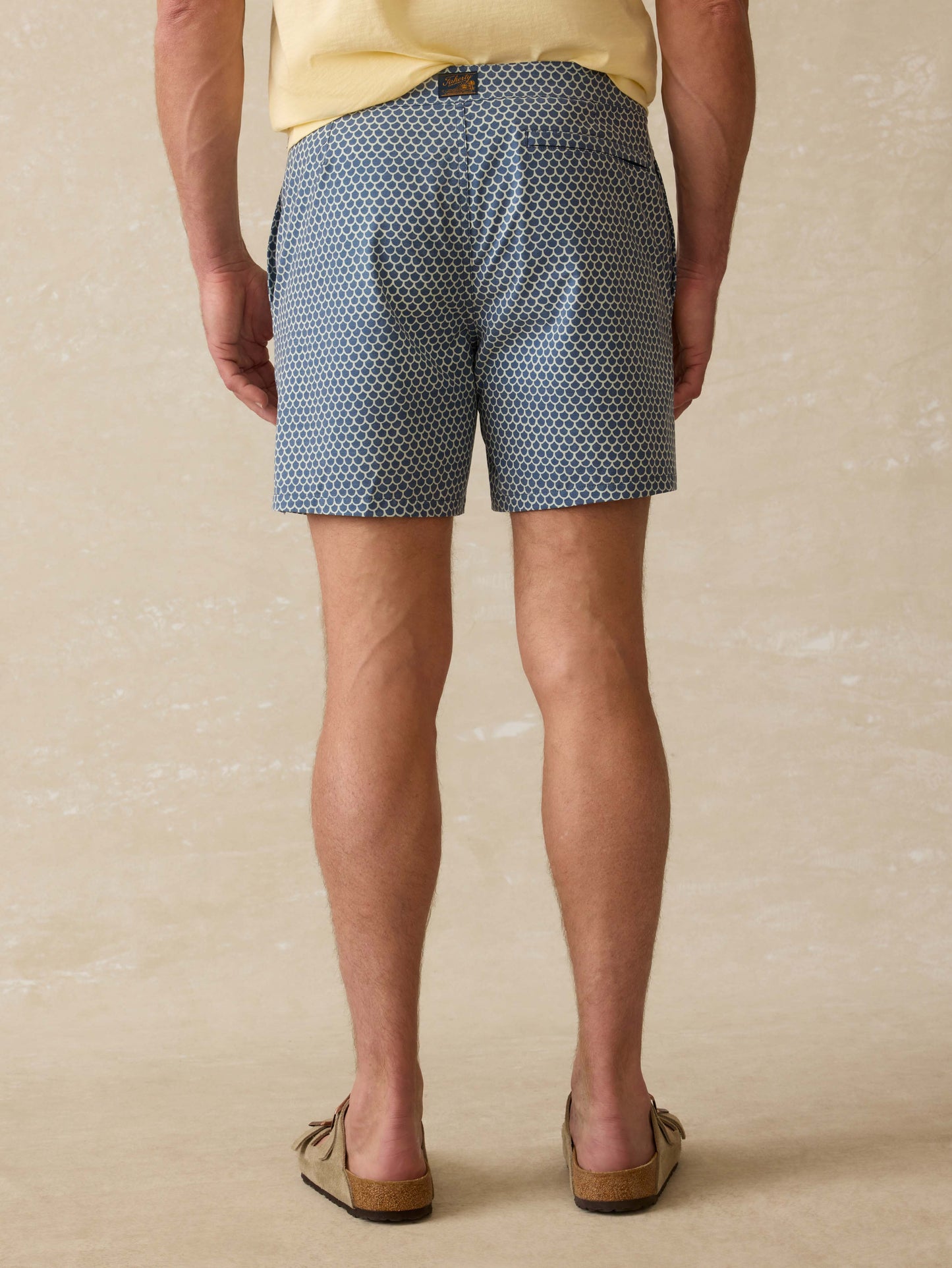 Biarritz Boardshort - Fishscale Redux