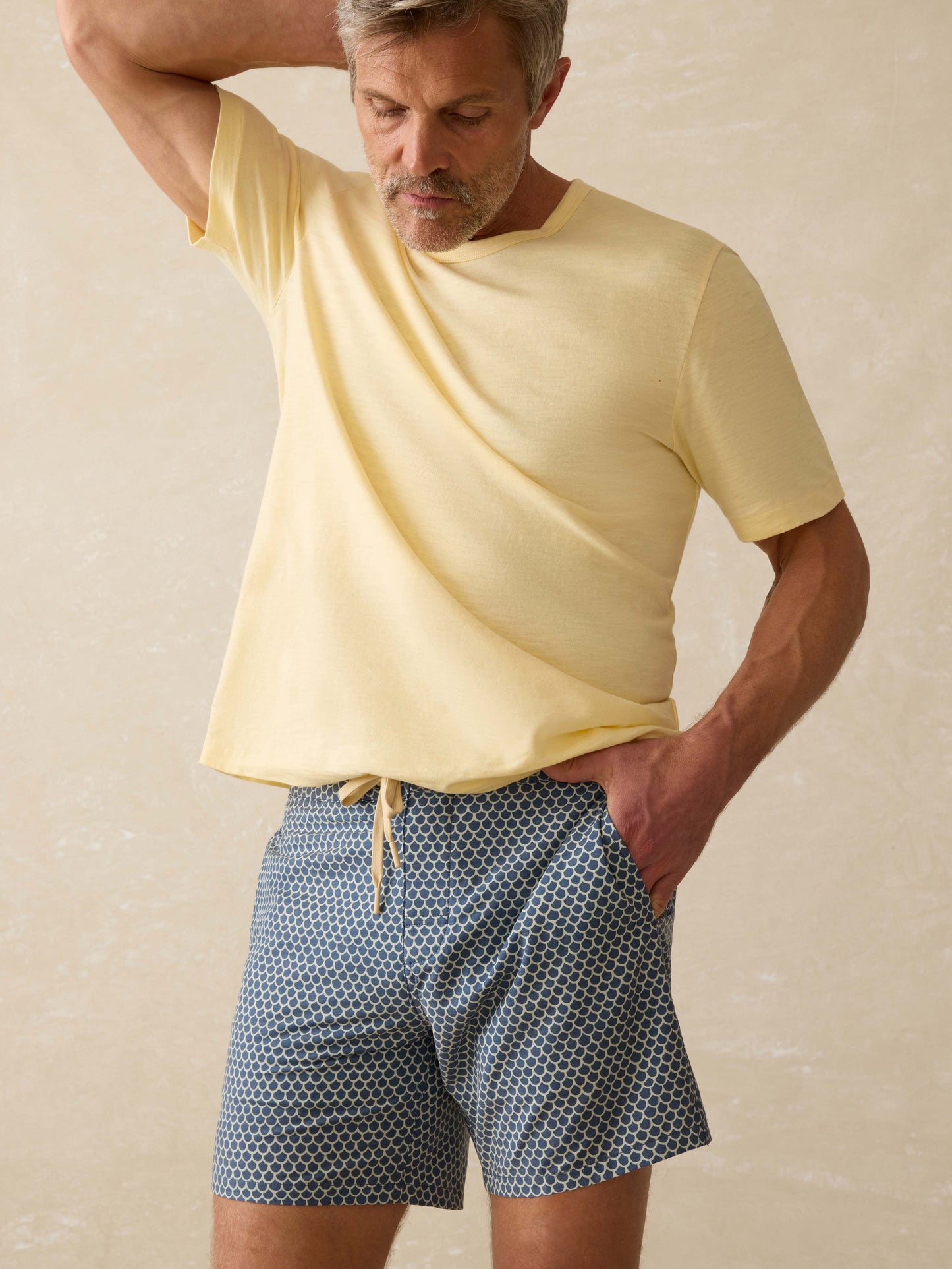 Biarritz Boardshort - Fishscale Redux