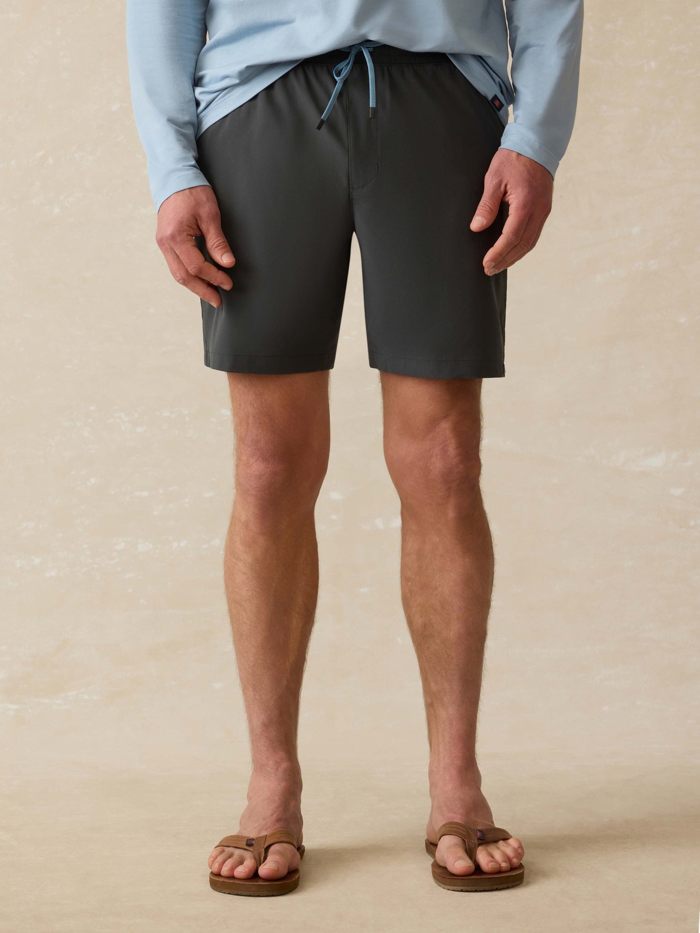 Shorelite Lined Trunk (7") - Mountain Black