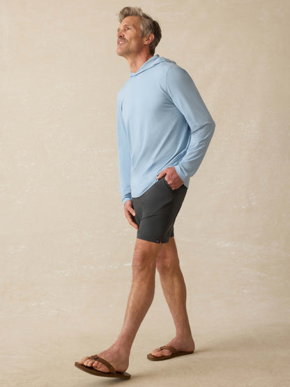 Shorelite Lined Trunk (7") - Mountain Black