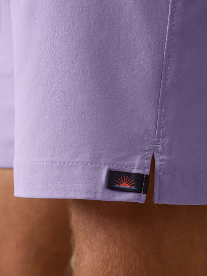 Shorelite Lined Trunk (7") - Seaside Iris