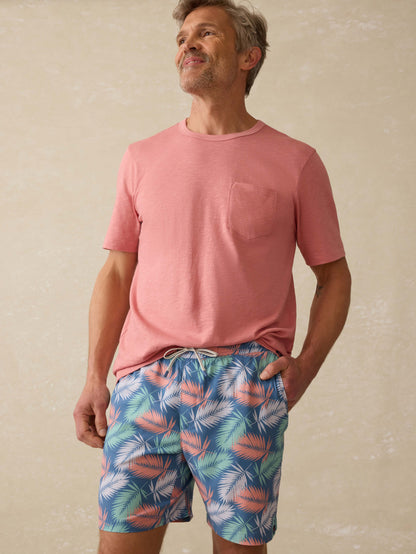 Shorelite Lined Trunk (7") - Twilight Paradise Palm