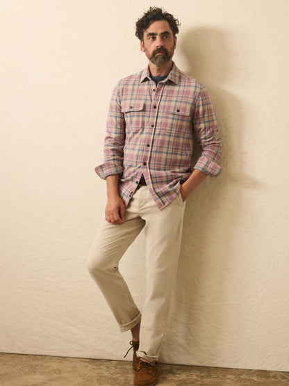 Legend™ Sweater Shirt - Cedar Shore Plaid