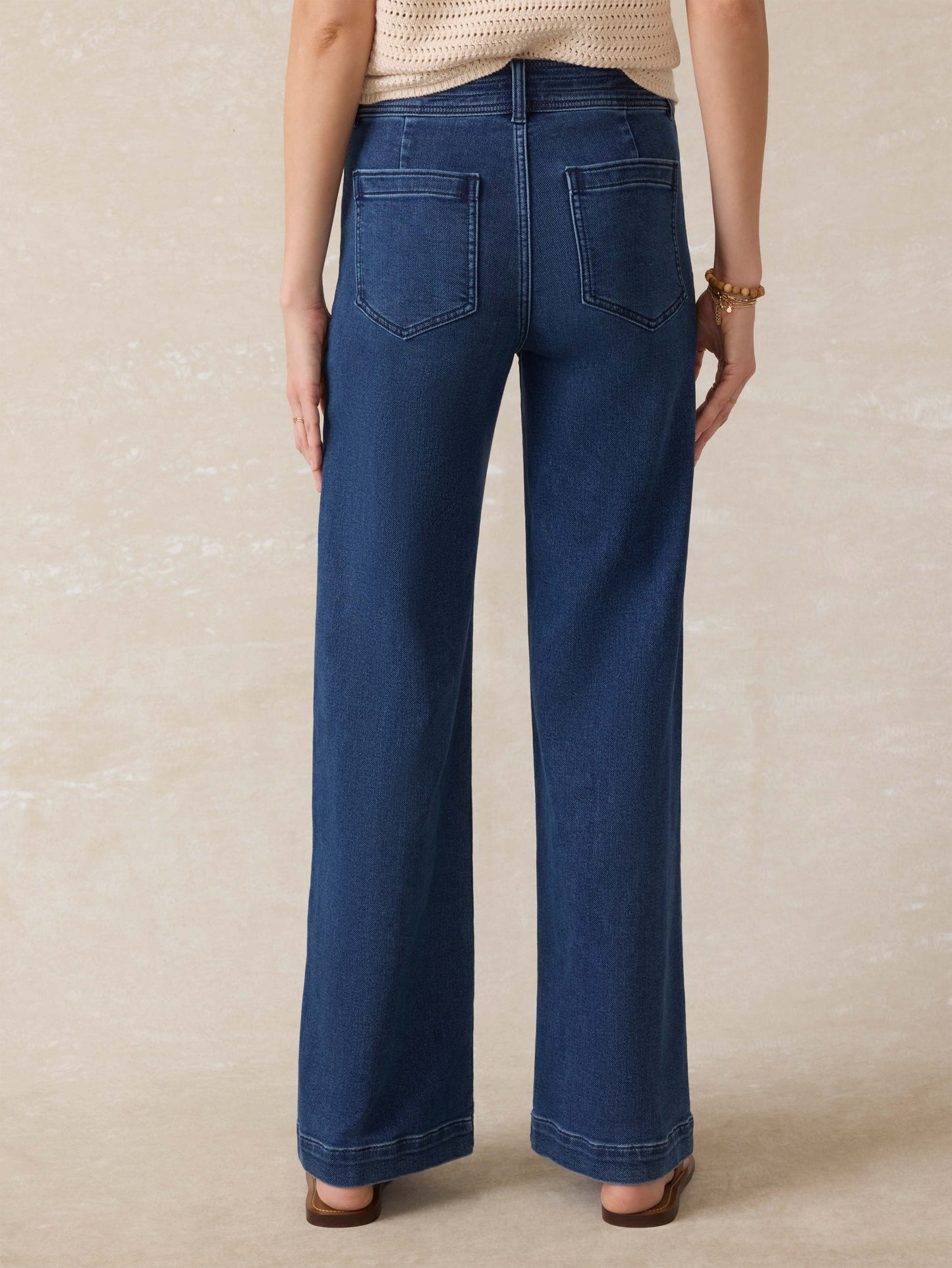 Stretch Terry Harbor Pant - Creekstone Wash