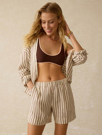 Cocoa Grove Stripe