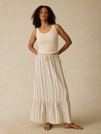 Aqua Sea Stripe