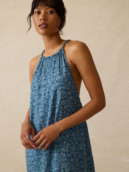 Amelia Dress - Azure Belmonte Floral