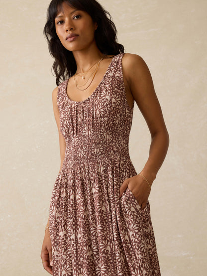 Sunseeker Dress - Sausalito Sunset
