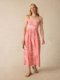 Coral Skies Tie Dye
