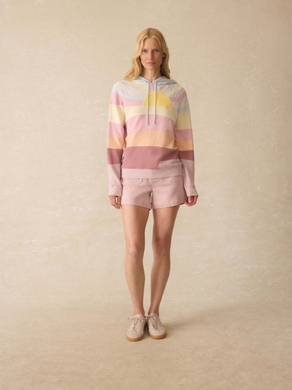 Soleil Hoodie - Sorbet Soleil