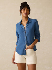 Medium Indigo Wash