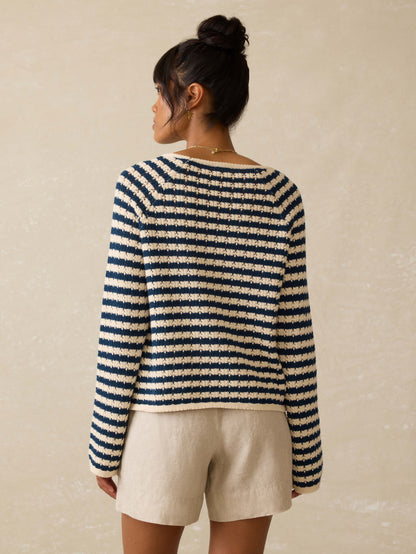 Seacoast Crochet Crew - Nice Navy