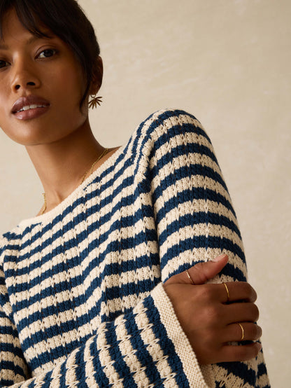 Seacoast Crochet Crew - Nice Navy
