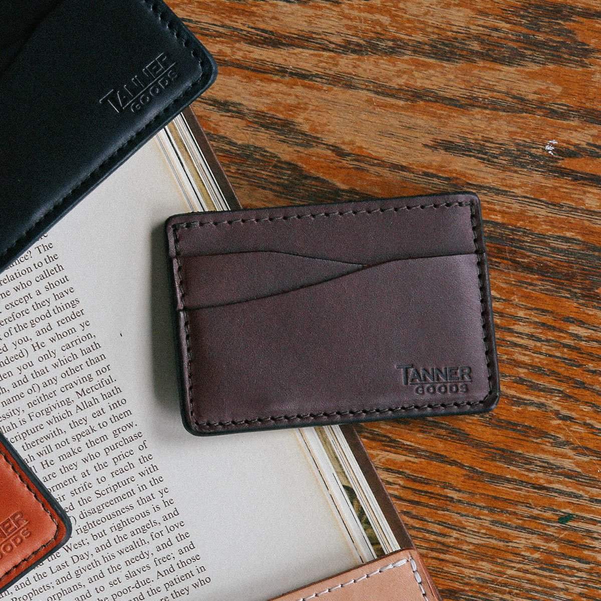 Tanner Goods Journeyman - Cognac
