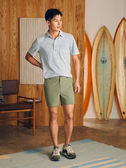 All Day™ Short 1.0 (5" Inseam) - Olive