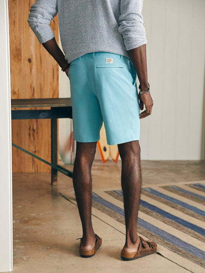 All Day™ Short 1.0 (9") - Turquoise Sky