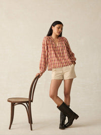 Sunset Gingham