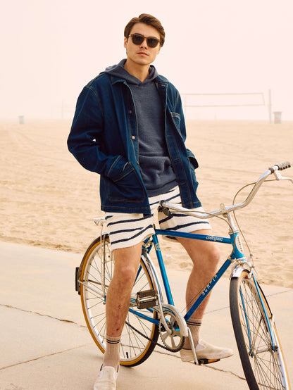 Denim Studio Jacket - Shoreblue Wash