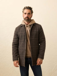 Grey Waves Plaid